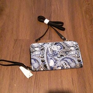 Crossbody/clutch  wallet